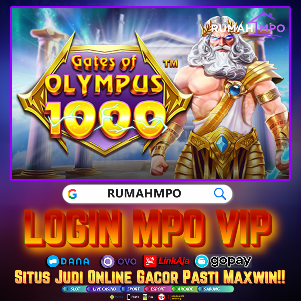 Rumah Mpo Slot Deposit 10000 Agen Resmi Gampang Jackpot Maxwin